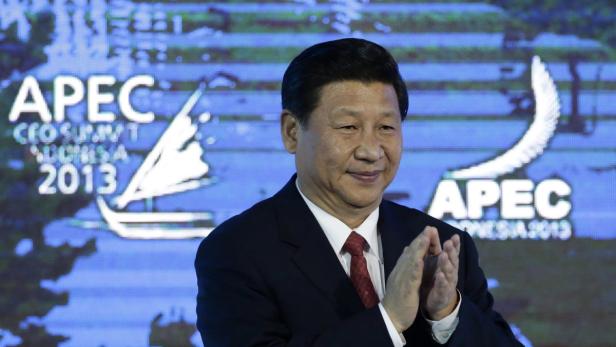 Xi Jinping bei einer APEC-Veranstaltung im Jahr 2013.