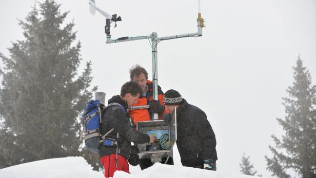 Winter und Slalom-Queen im Anflug