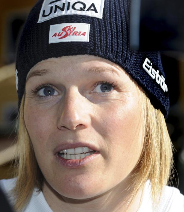 Das Damen-Slalom-Team
