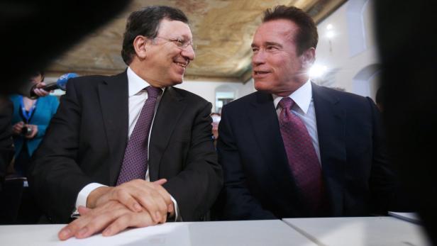 Schwarzenegger: "Wir warten auf niemanden"