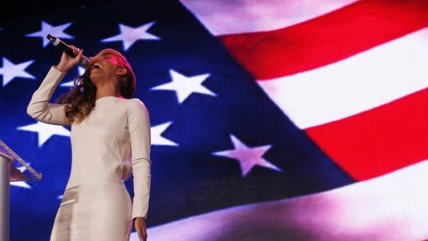 Beyoncé gesteht: Nationalhymne kam vom Band