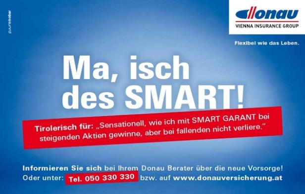 Donau Versicherung setzt Dialekt-Kampagne fort