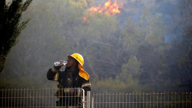 Großbrände in Israel: Tausende verlassen Häuser