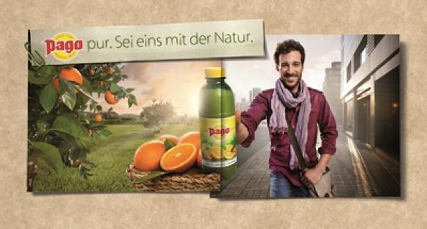 Pago - Werbekampagne - Sujet Orange - Agentur Wahrheit