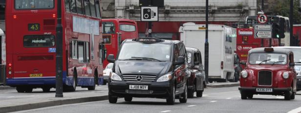 Black Cabs: Ikonen aus dem Königreich