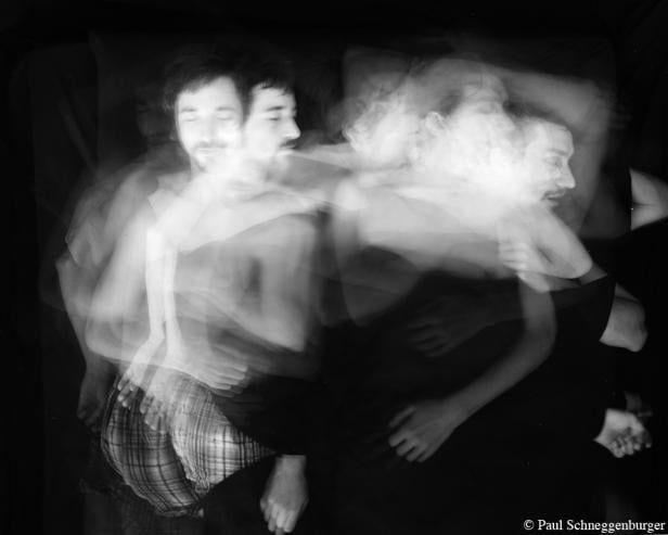 "Der Liebenden Schlaf": Vom 5. Februar bis zum 8. März in der Anzenberger Gallery