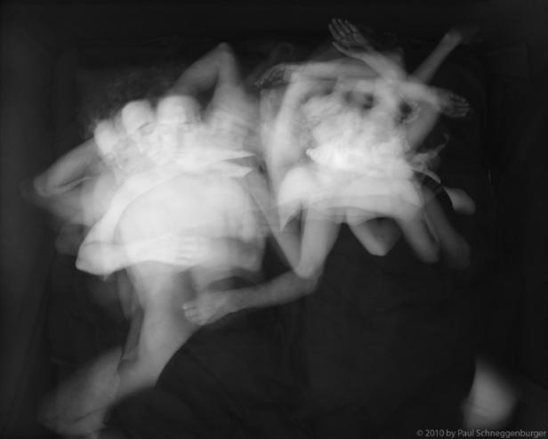 "Der Liebenden Schlaf": Vom 5. Februar bis zum 8. März in der Anzenberger Gallery