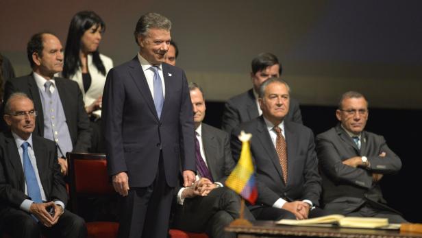 Neues Friedensabkommen für Kolumbien unterzeichnet