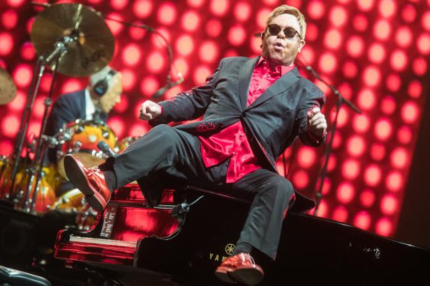 Elton John in Wien: Zweieinhalb Stunden Hits