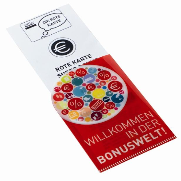 Die „Rote Karte“ von Kika verspricht Vorteile in der Bonuswelt.