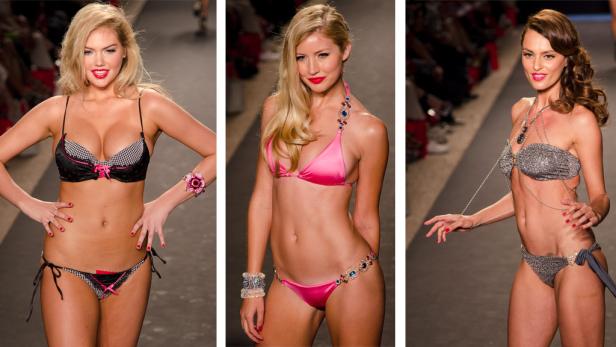 Noch mehr Bikinis bei der Miami Fashion Week