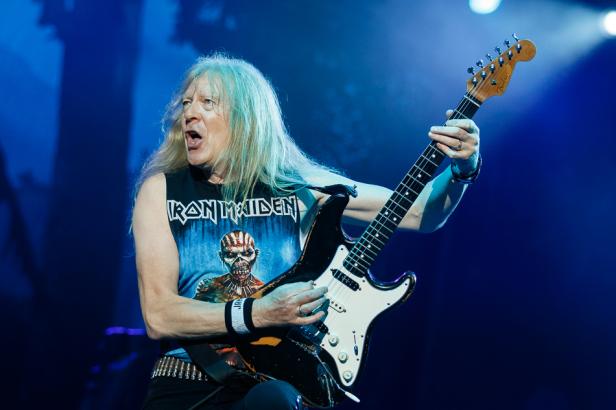 Iron Maiden, Nightwish, Kreator und Co.: Bilder vom dritten "Rock in Vienna"-Tag 2016