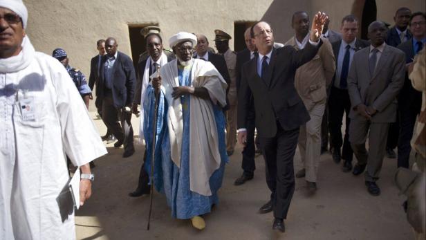Hollande in Timbuktu