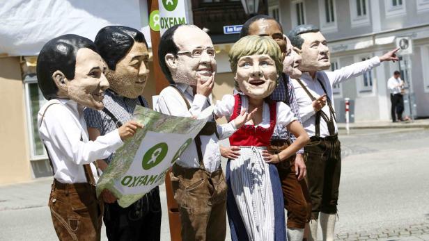 Obama bei G-7 in Bayern: "Lederhose vergessen"