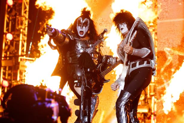 Rock in Vienna: Kiss und ihre Bombastshow