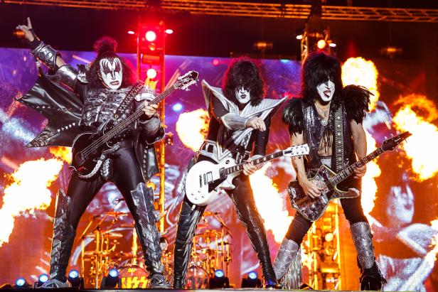 Rock in Vienna: Kiss und ihre Bombastshow