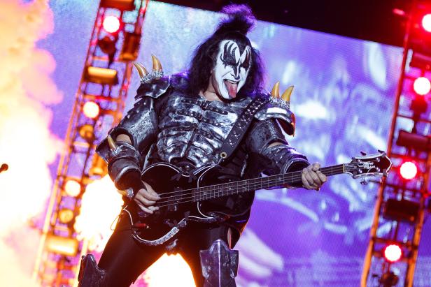 Rock in Vienna: Kiss und ihre Bombastshow