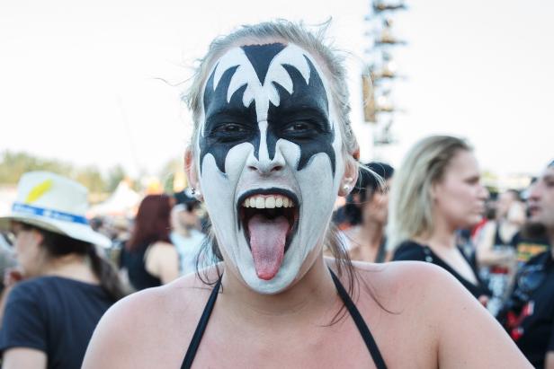 Rock in Vienna: Kiss und ihre Bombastshow