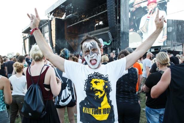 Rock in Vienna Tag 3: Kiss, Limp Bizkit und Japans Metal-Gören