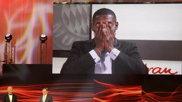 GALANACHT DES SPORTS: ALABA