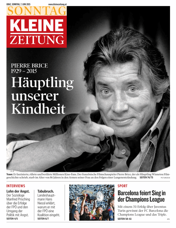 Titelseiten vom 07.06.2015