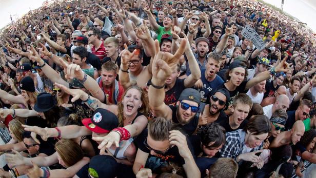 Rock am Ring: Mega-Feier und Blitzeinschläge