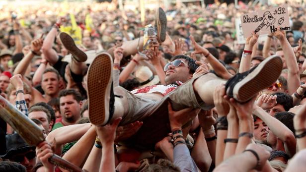 Rock am Ring: Mega-Feier und Blitzeinschläge