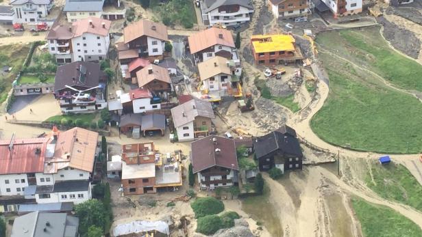 Unwetter: Verheerende Schäden von Tirol bis Niederösterreich