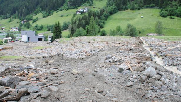 Schwere Unwetter in Tirol, Überschwemmungen in NÖ