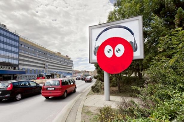 WINPIN - Teaserkampagne - Rolling Board - Gewista