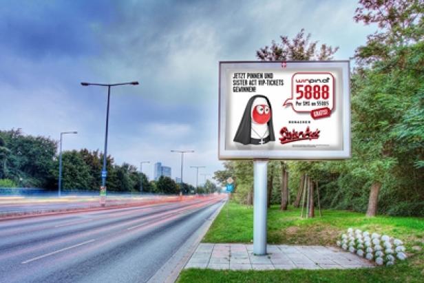 WINPIN - Auflösungskampagne - Vereinigte Bühnen Wien - Rolling Board - Gewista
