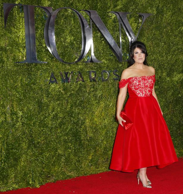 Monika Lewinsky & große Stars bei Tony Awards