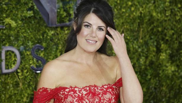 Monika Lewinsky & große Stars bei Tony Awards