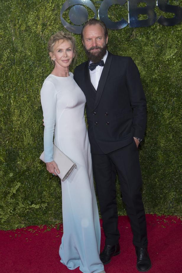 Monika Lewinsky & große Stars bei Tony Awards