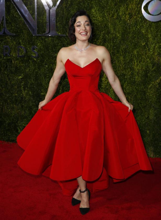 Monika Lewinsky & große Stars bei Tony Awards
