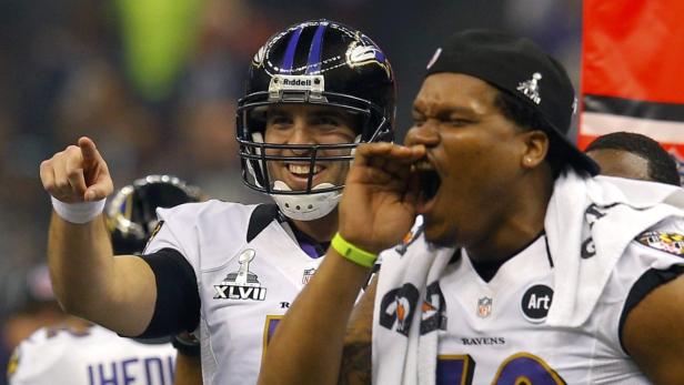 Baltimore Ravens sind NFL-Champions