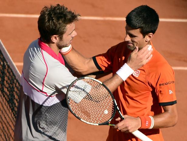 Djokovic präsentierte sich als überragender Sportsmann