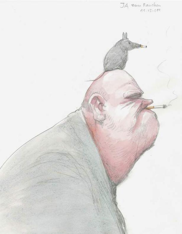 "Für immer Deix": Karikaturen des großen Manfred Deix