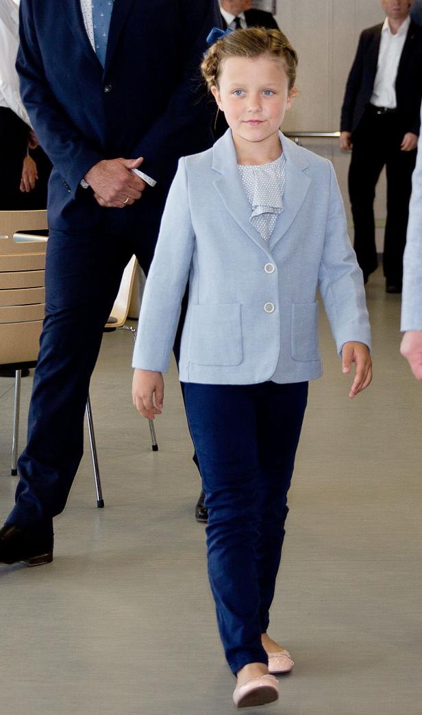 Prinz Christian von Dänemark vor dem Ertrinken gerettet