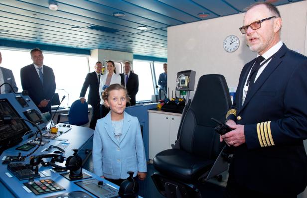 Prinz Christian von Dänemark vor dem Ertrinken gerettet