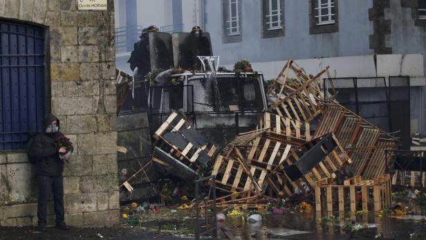 Die Bretagne setzt Hollande unter Druck