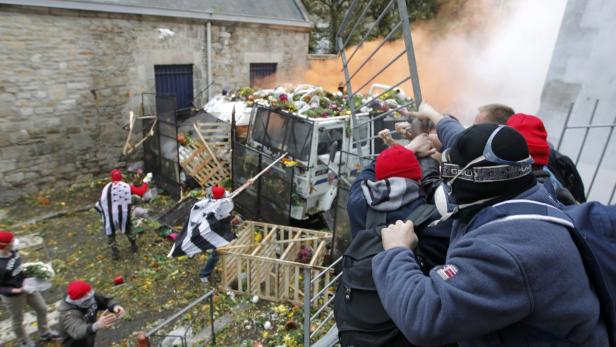 Die Bretagne setzt Hollande unter Druck