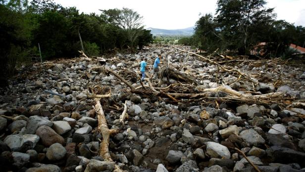 Hurrikan "Otto" wütete in Mittelamerika: Opferzahl steigt