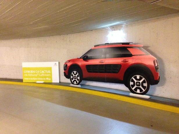 Citroen C4 Cactus - Out-of-Home-Kampagne 1 - Havas Worlwide Wien