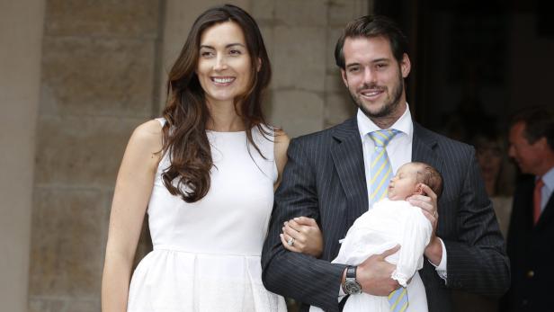 Prinz Felix & Prinzessin Claire im Babyglück