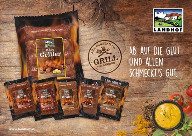 Landhof Fleisch - Werbekampagne Griller - Donnerwetterblitz