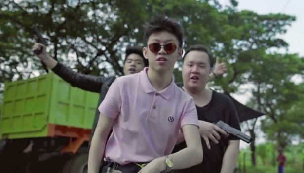 A gangster is born: Hype um indonesischen Teenie-Rapper