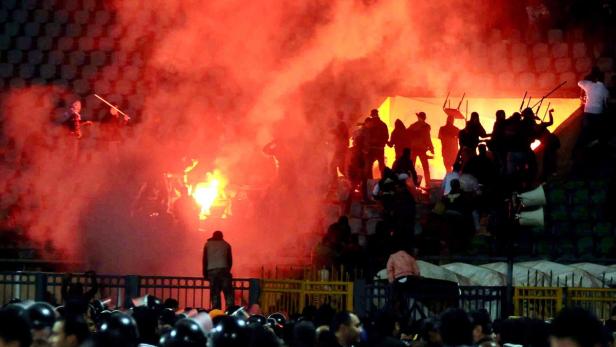 Ägypten: Todesurteile gegen elf Fußball-Ultras bestätigt