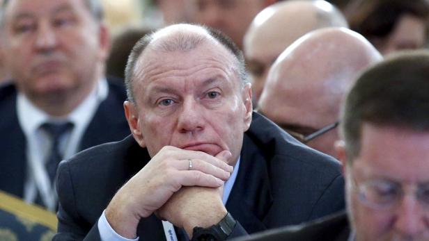 Potanin, chief executive of Norilsk Nickel company