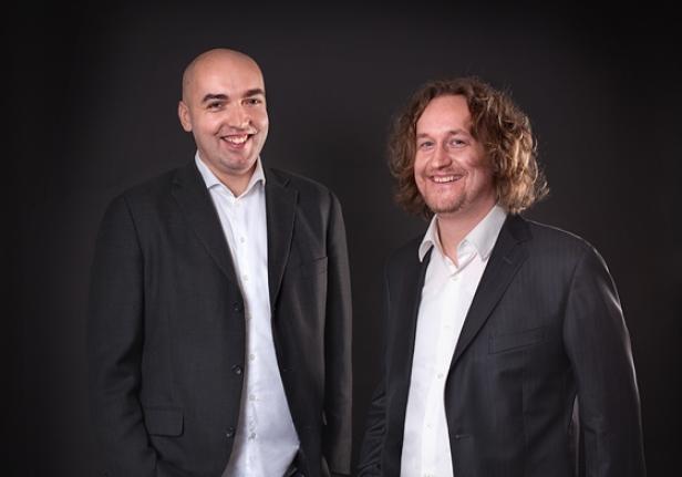 Robert Bogner und Paul Lanzerstorfer, die Geschäftsführer von Pulpmedia und Vinospirit.at. (c: pulpmedia)